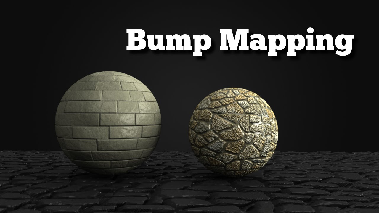 bump map vs displacement map